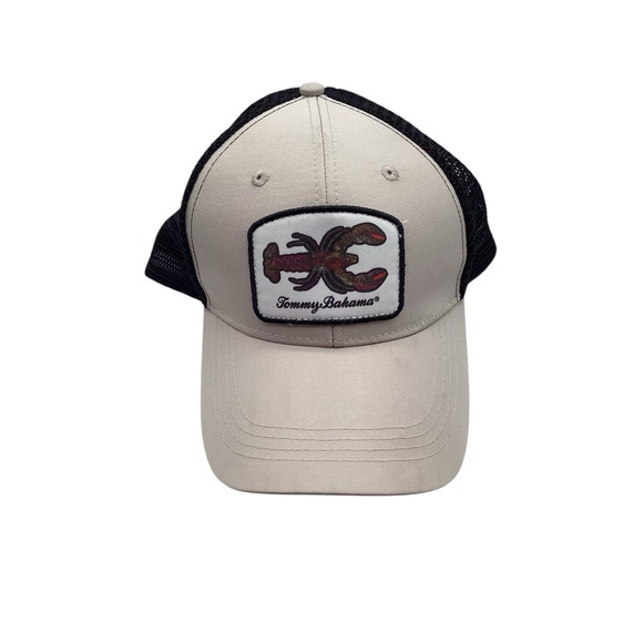 Tommy Bahama Trucker Mesh Hat Mens OSFM Casual Adjustable Summer Outdoor Cap NEW - Picture 1 of 4